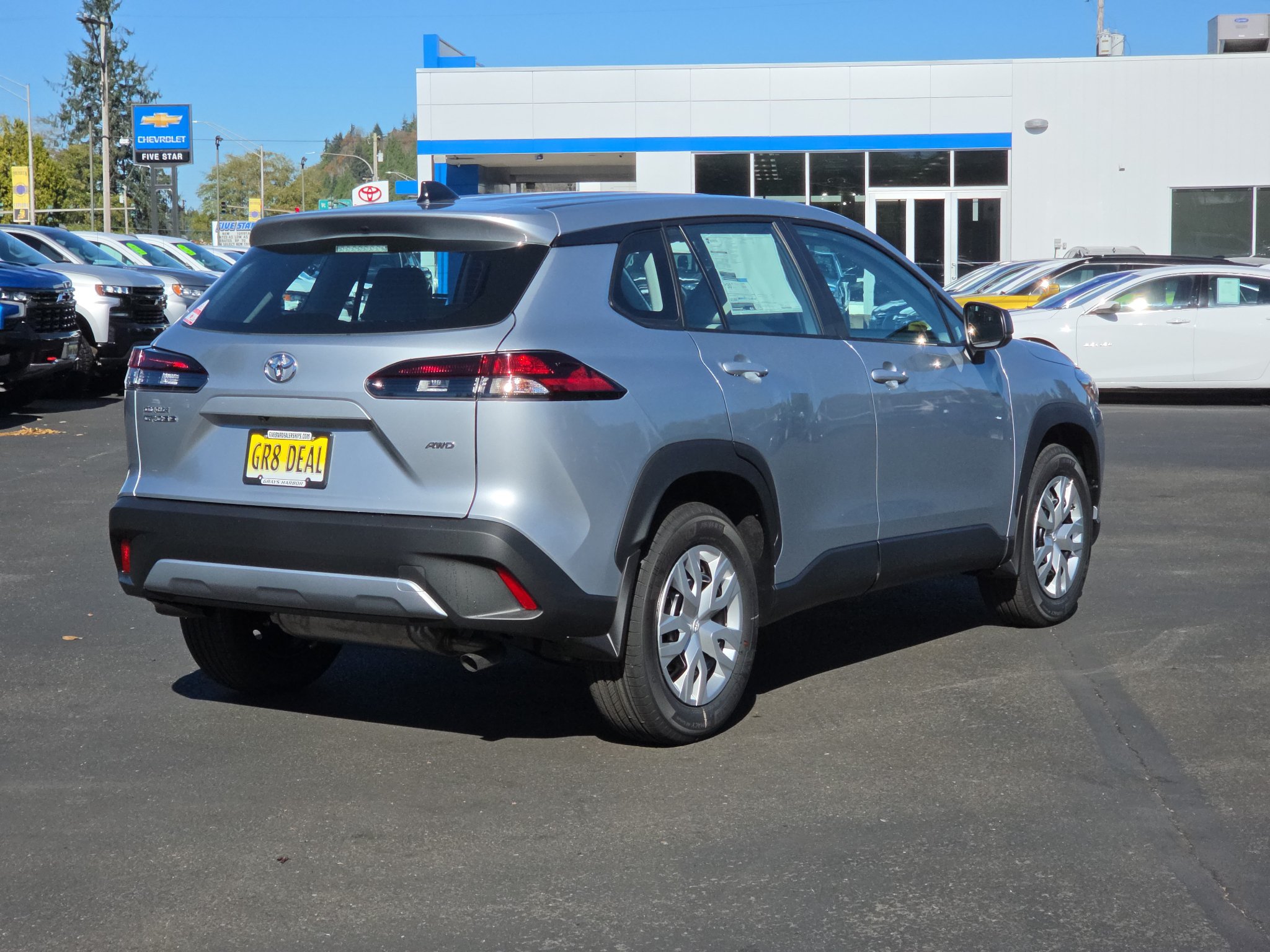 New 2026 Toyota Corolla Cross L AWD/4WD image 5