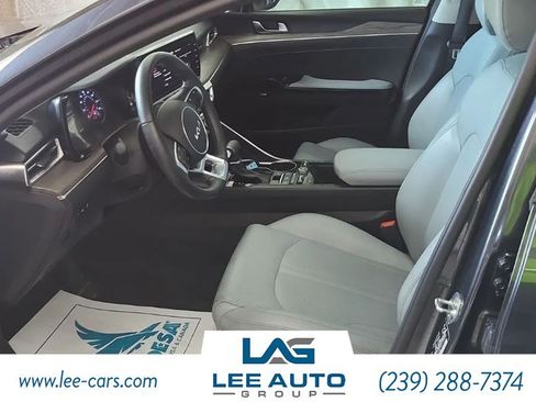 Used 2022 Kia K5 EX w/ EX Premium Package FWD image 4