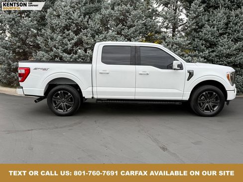 Used 2022 Ford F150 Lariat w/ Equipment Group 502A High image 10