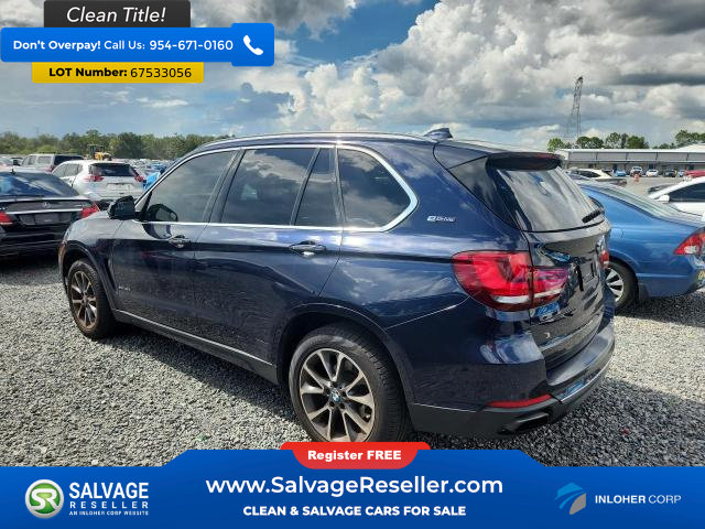 Used 2017 BMW X5 xDrive40e AWD/4WD image 3