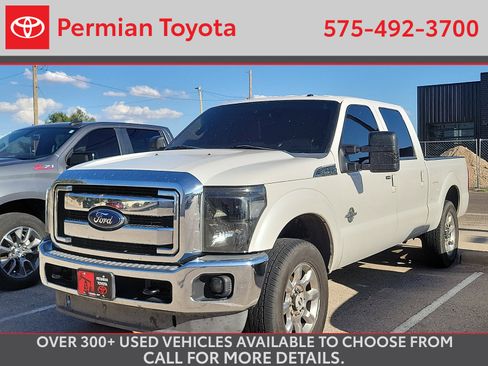 Used 2014 Ford F250 Lariat w/ Lariat Interior Package AWD/4WD image 1