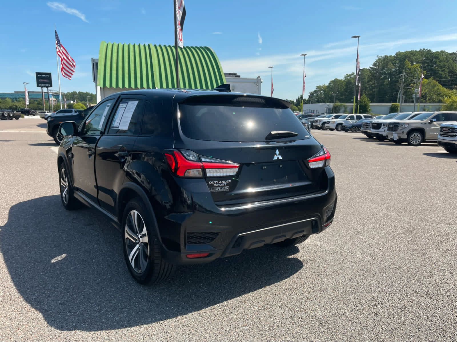 Used 2024 Mitsubishi Outlander Sport ES AWD/4WD image 7