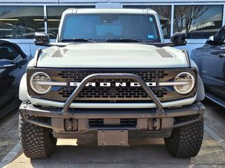 Used 2021 Ford Bronco First Edition video 2