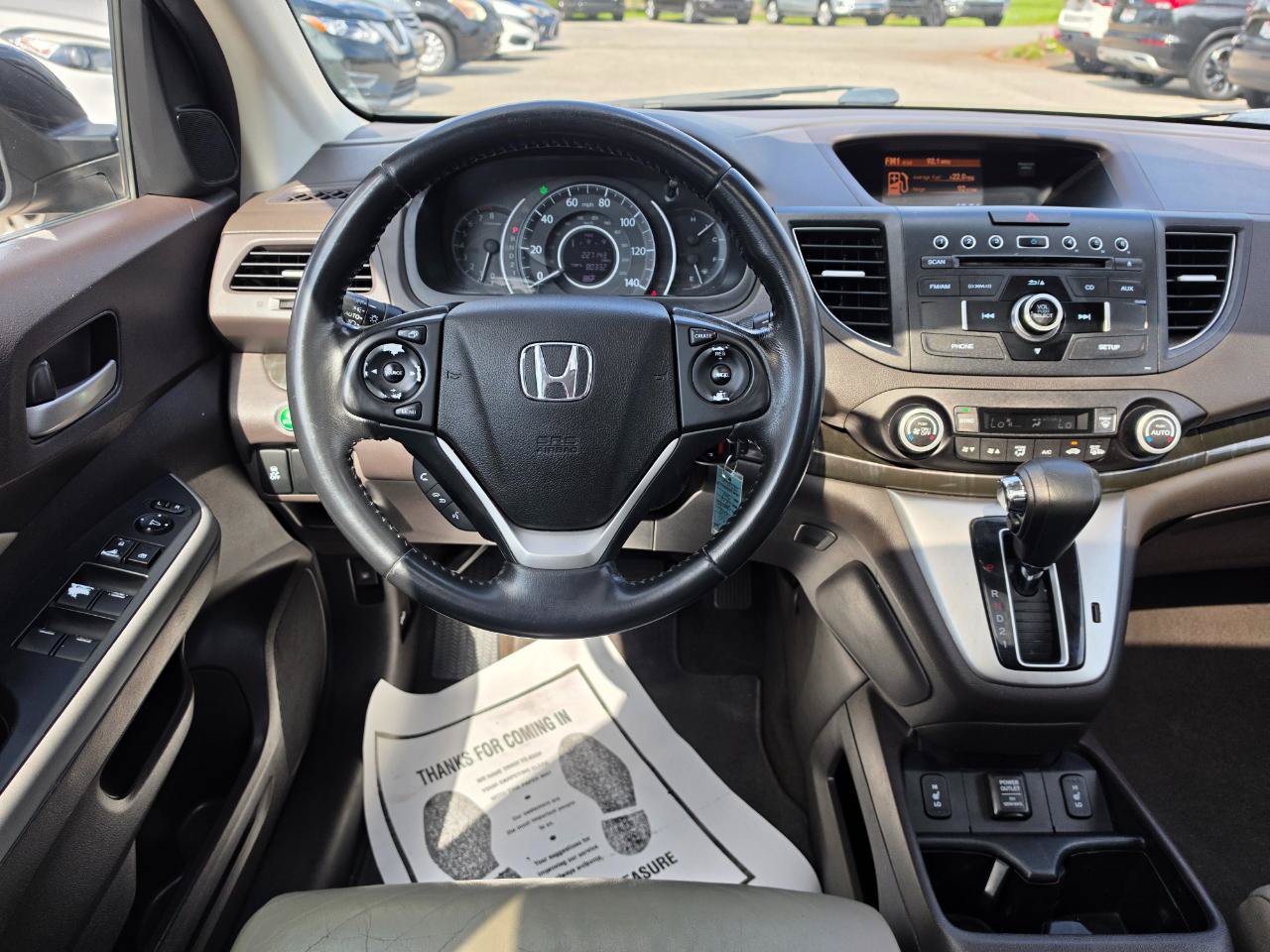 Used 2012 Honda CR-V EX-L image 16