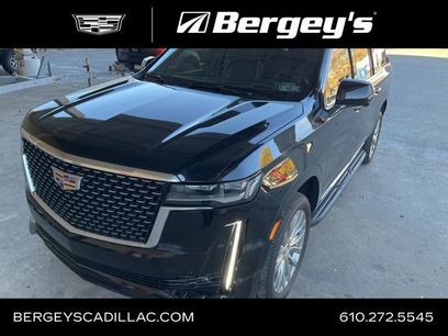 Used 2022 Cadillac Escalade ESV Premium Luxury