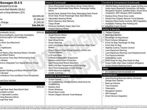 Used 2023 Volkswagen ID.4 S image 6