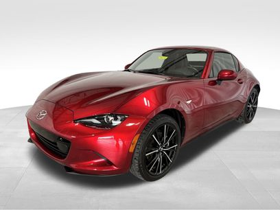 Certified 2024 MAZDA MX-5 Miata RF Grand Touring w/ Weather Package