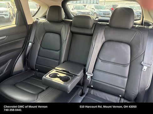 Used 2025 MAZDA CX-5 AWD 2.5 S w/ Preferred Package image 36