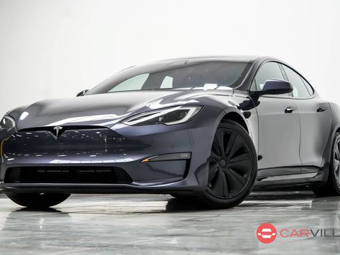 Used 2022 Tesla Model S AWD/4WD image 1