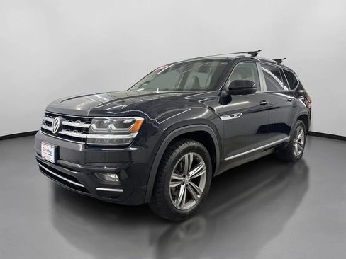 Used 2019 Volkswagen Atlas SE w/ Towing Package AWD/4WD image 4