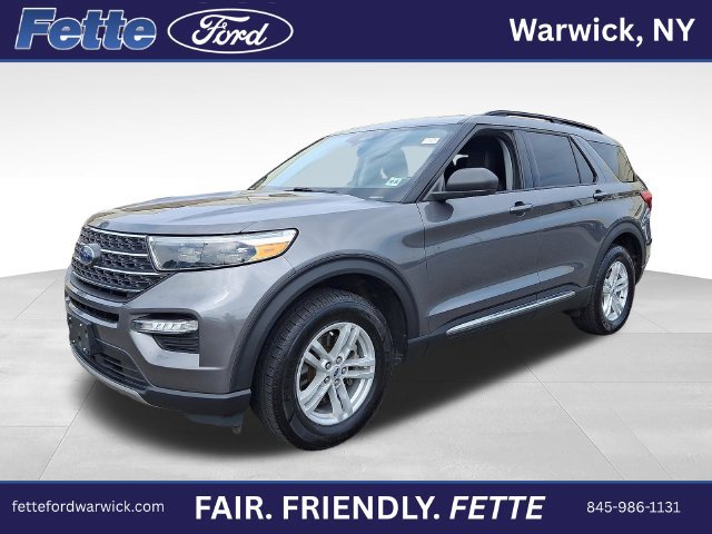 Certified 2023 Ford Explorer XLT w/ Equipment Group 202A AWD/4WD image 1