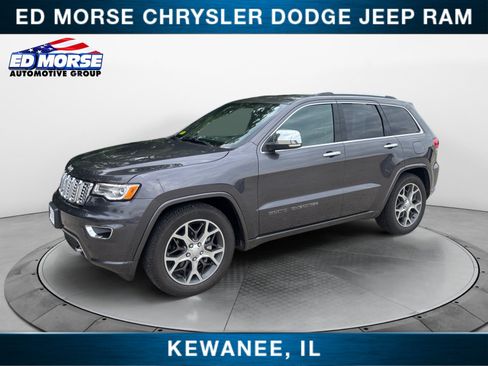 Used 2019 Jeep Grand Cherokee Overland AWD/4WD image 1