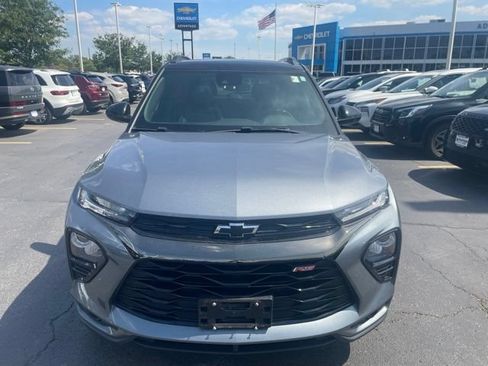 Used 2021 Chevrolet TrailBlazer RS w/ Sun and Liftgate Package FWD image 6