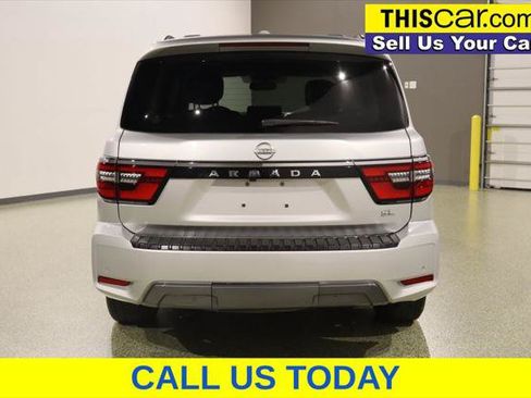 Used 2021 Nissan Armada SL w/ Captain's Chairs Package RWD image 7