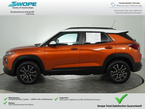 Used 2023 Chevrolet TrailBlazer ACTIV w/ Convenience Package AWD/4WD image 6