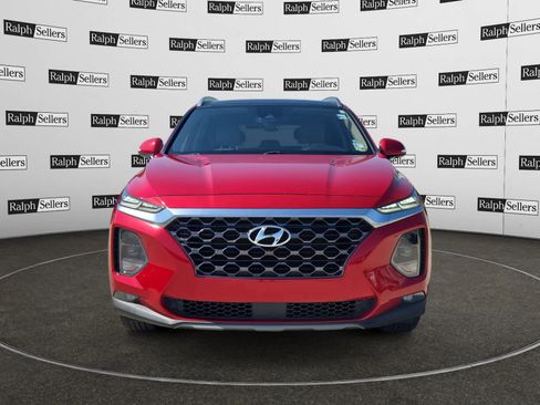 Used 2020 Hyundai Santa Fe SEL w/ Convenience + Premium Package image 8