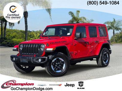 Certified 2021 Jeep Wrangler Unlimited Rubicon