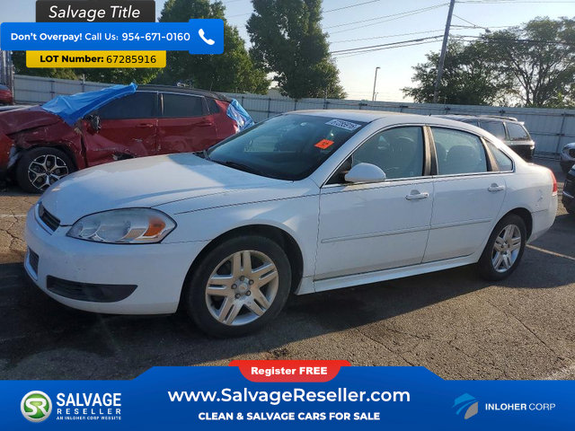 Used 2011 Chevrolet Impala LT FWD image 1