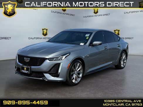 Used 2024 Cadillac CT5 Sport w/ Climate Package RWD image 1