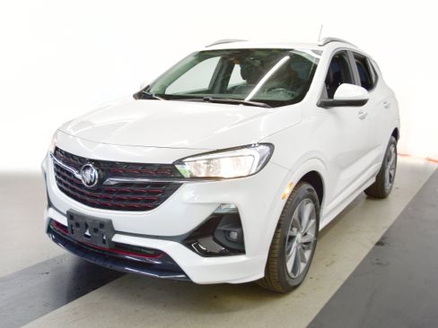 Used 2022 Buick Encore GX Select w/ Sport Touring Package FWD image 4