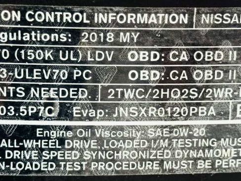 Used 2018 Nissan Murano SV image 36