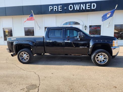 Used 2013 Chevrolet Silverado 2500 LT w/ Interior Plus Package image 4