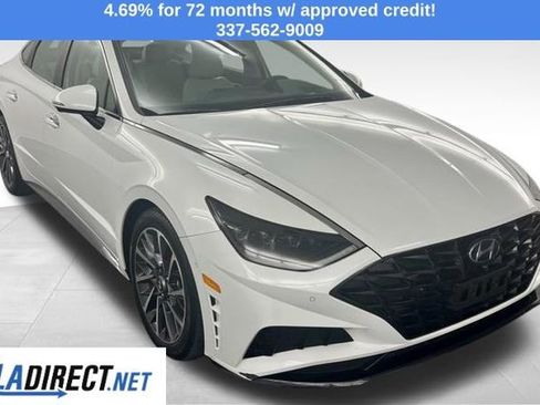 Used 2020 Hyundai Sonata Limited FWD image 1