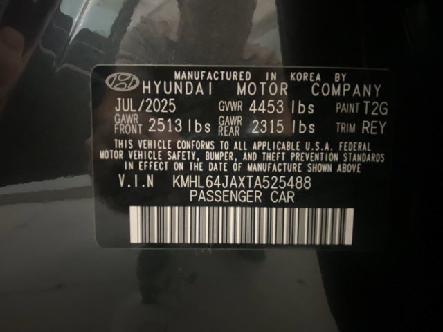 Used 2026 Hyundai Sonata SEL FWD image 27