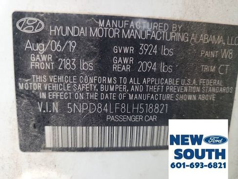 Used 2020 Hyundai Elantra Limited w/ Cargo Package (C1) image 17