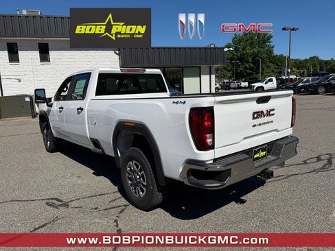 New 2026 GMC Sierra 3500 Pro w/ Snow Plow Prep/Camper Package AWD/4WD image 3