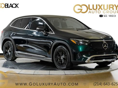 Used 2023 Mercedes-Benz EQE 350+ SUV image 1