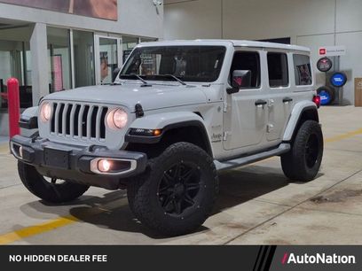 Used 2019 Jeep Wrangler Unlimited Sahara w/ Uconnect 4C Nav & Sound Group