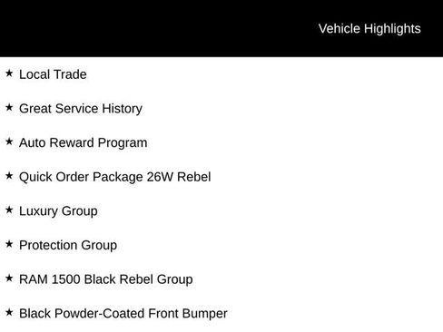 Used 2018 RAM 1500 Rebel w/ Luxury Group image 4