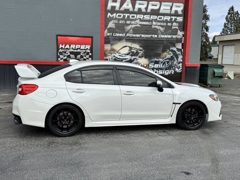 Used 2015 Subaru WRX STI Limited image 3