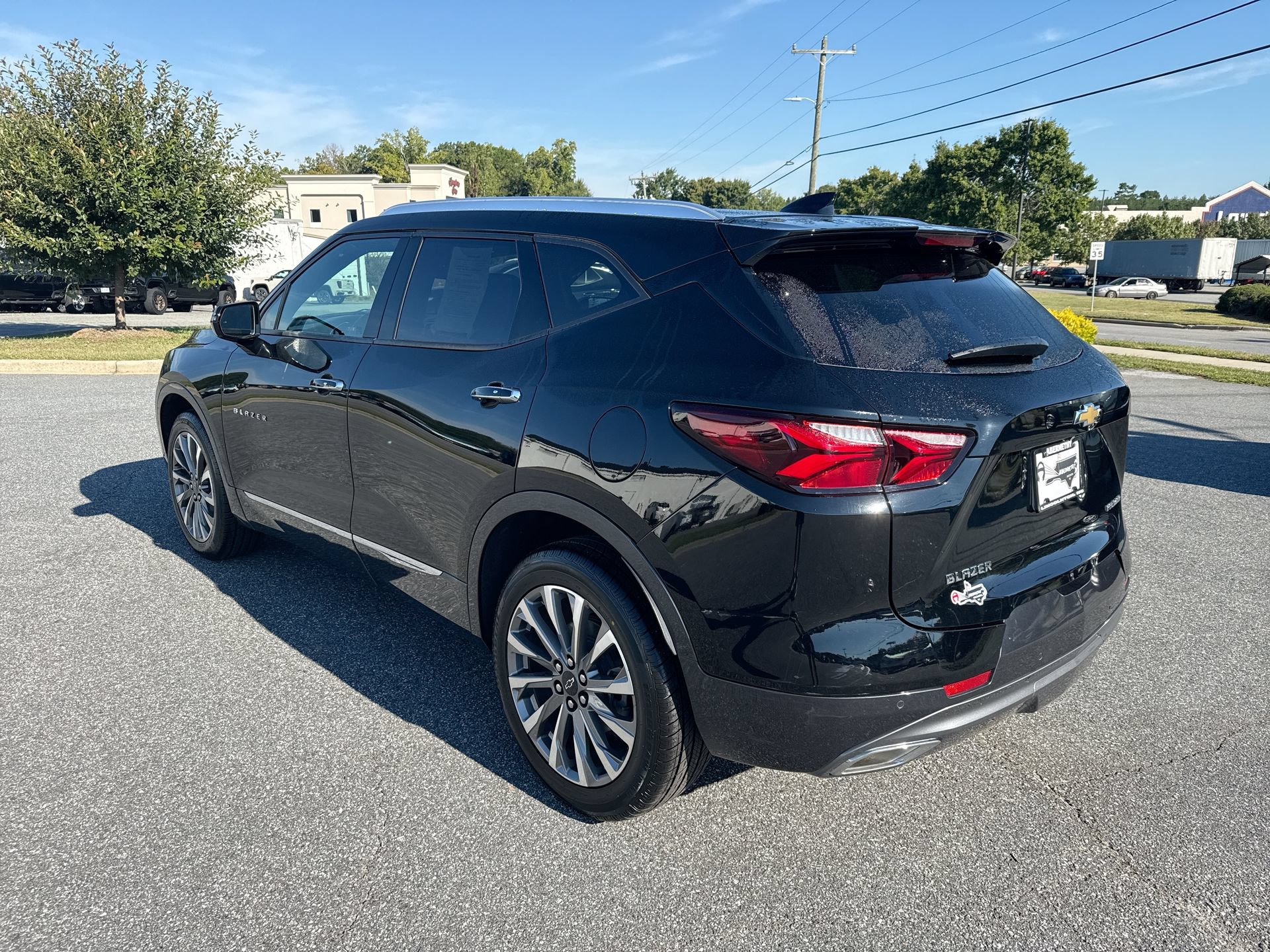 Certified 2022 Chevrolet Blazer Premier FWD image 5