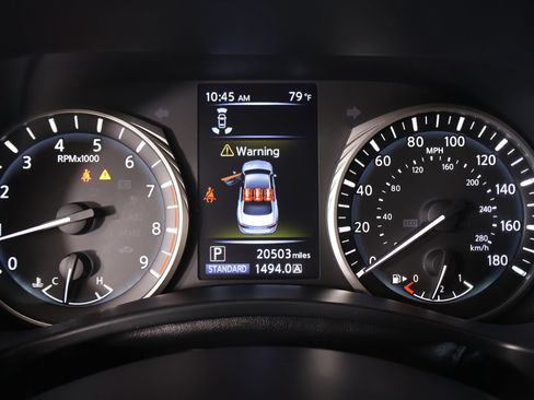 Used 2023 INFINITI Q50 Sensory w/ All Weather Package AWD/4WD image 4