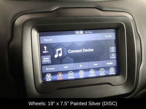 Used 2021 Jeep Renegade Latitude w/ Convenience Group image 32