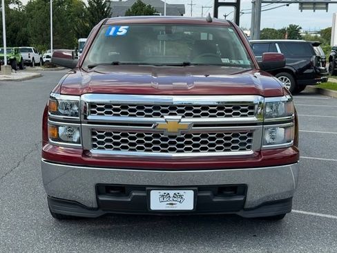 Used 2015 Chevrolet Silverado 1500 LT AWD/4WD image 7