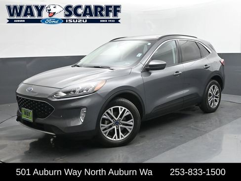 Used 2022 Ford Escape SEL w/ Technology Package AWD/4WD image 1