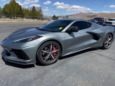 Certified 2023 Chevrolet Corvette Stingray Preferred Cpe w/ Z51 Performance Package RWD image 4