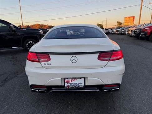 Used 2016 Mercedes-Benz S 63 AMG 4MATIC Coupe image 4