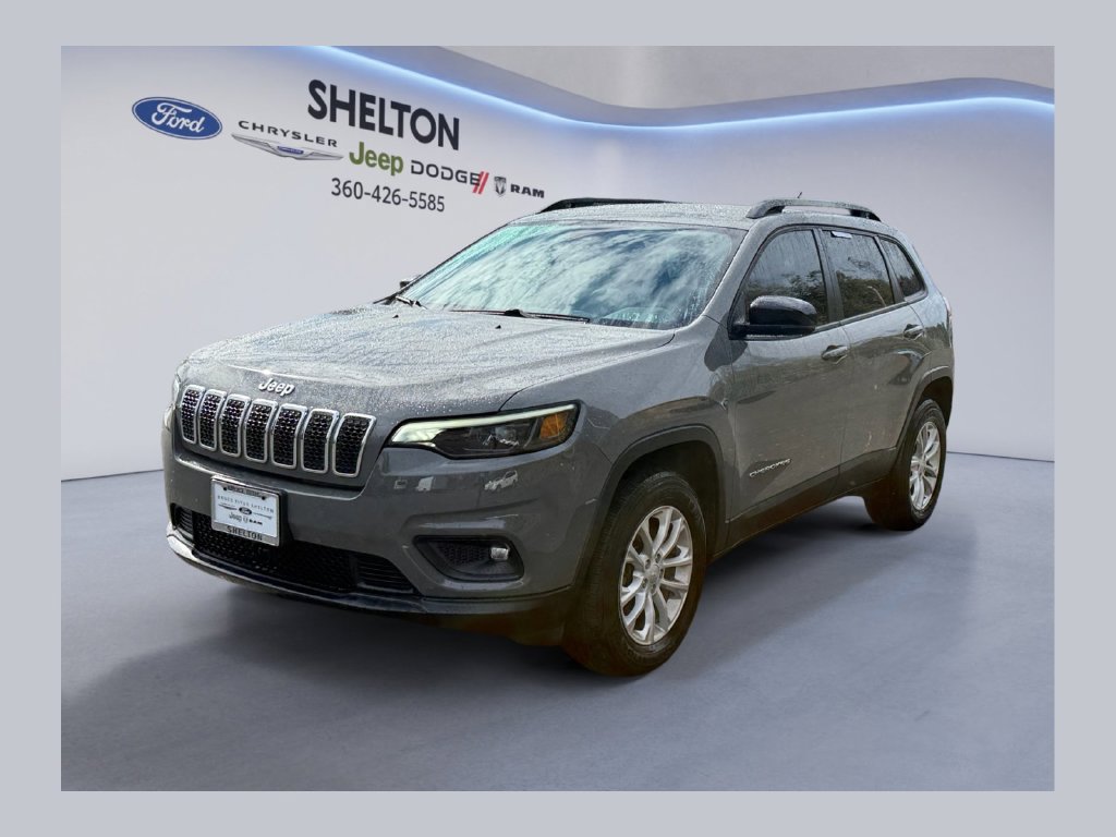 Used 2022 Jeep Cherokee Latitude Lux w/ Mopar Interior Package AWD/4WD 360° Tour
