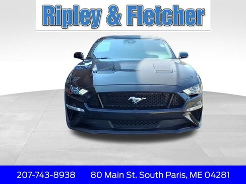 Used 2022 Ford Mustang GT Premium w/ Equipment Group 401A image 2