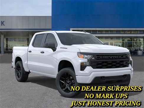 New 2026 Chevrolet Silverado 1500 Custom w/ LPO, Dark Essentials Package image 7