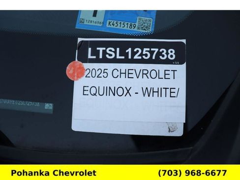 Certified 2025 Chevrolet Equinox LT w/ Safety and Technology Package image 34
