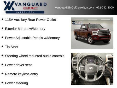 Used 2024 RAM 3500 Laramie w/ Towing Technology Group image 24