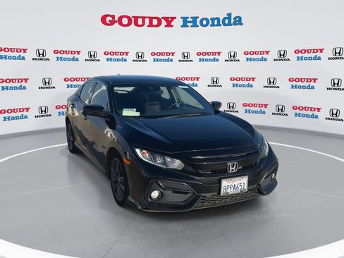 Used 2020 Honda Civic EX image 3