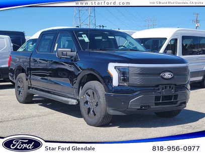 New 2025 Ford F150 Lightning Flash