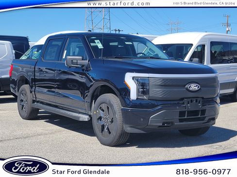 New 2025 Ford F150 Lightning Flash image 1