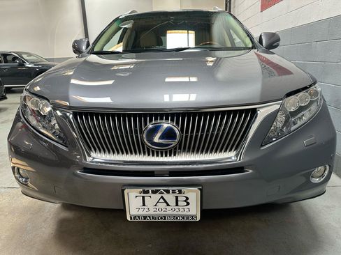 Used 2012 Lexus RX 450h AWD w/ Premium Pkg image 7